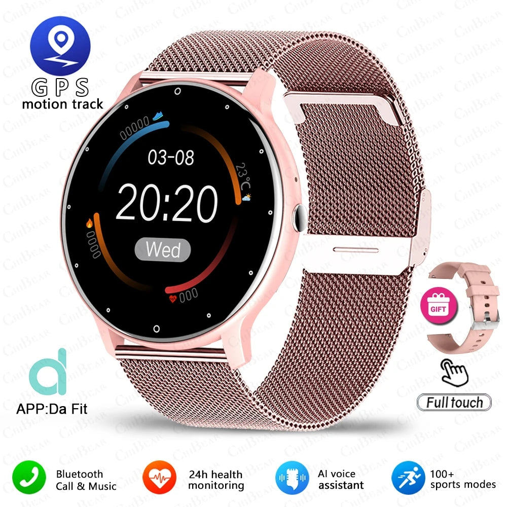 New Sport Smartwatch Men Sports Fitness Wristband IP68 Waterproof