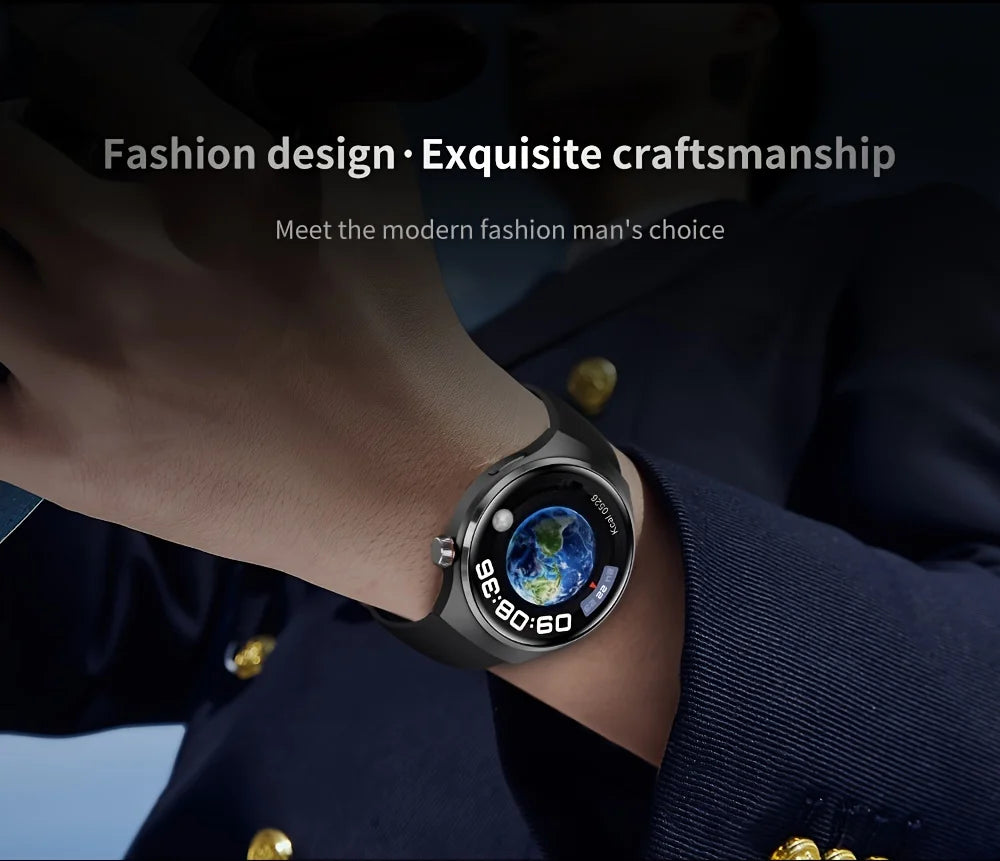 New Men's Smart Watch HD Display Health Tracking