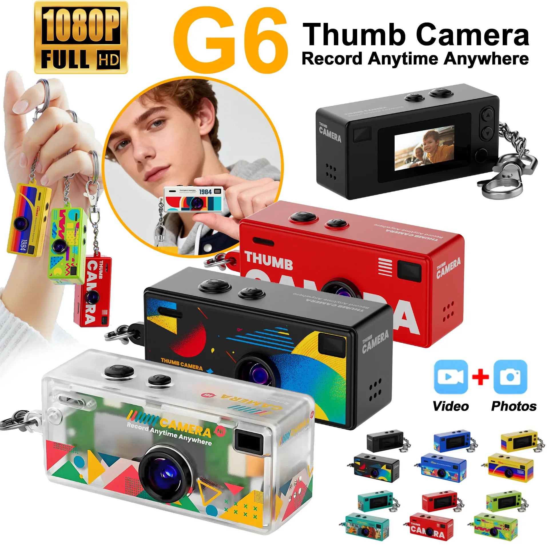 Mini Camera 1080P HD Recorder