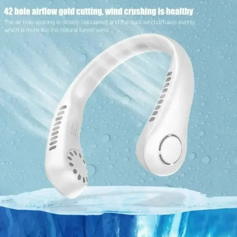 New Mini Neck Mounted Fan Portable