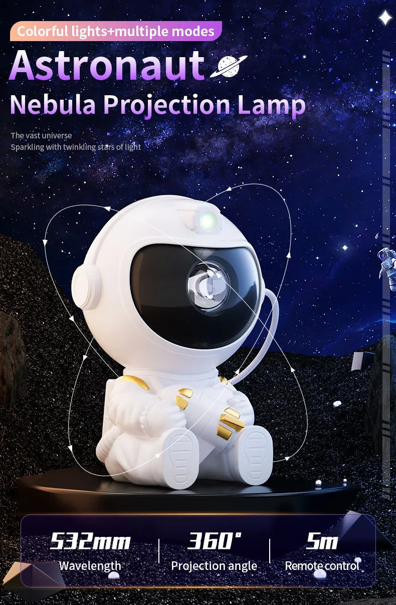 LED Star Galaxies Projector Night Light