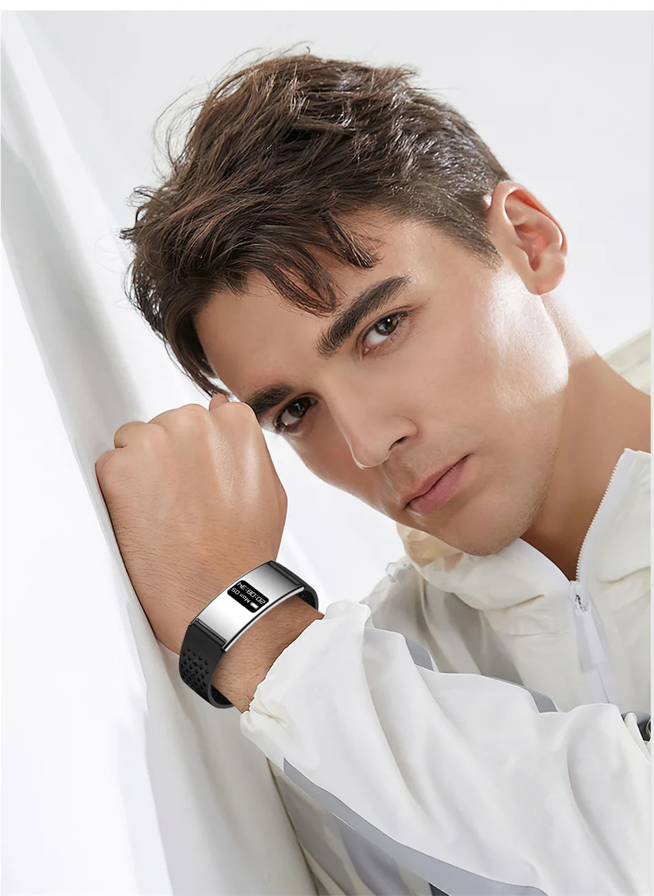 Men Women Smart Bracelet Heart Rate