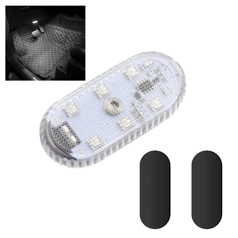 New Car Wireless Touch Lights With Magnet USB Rechargeable