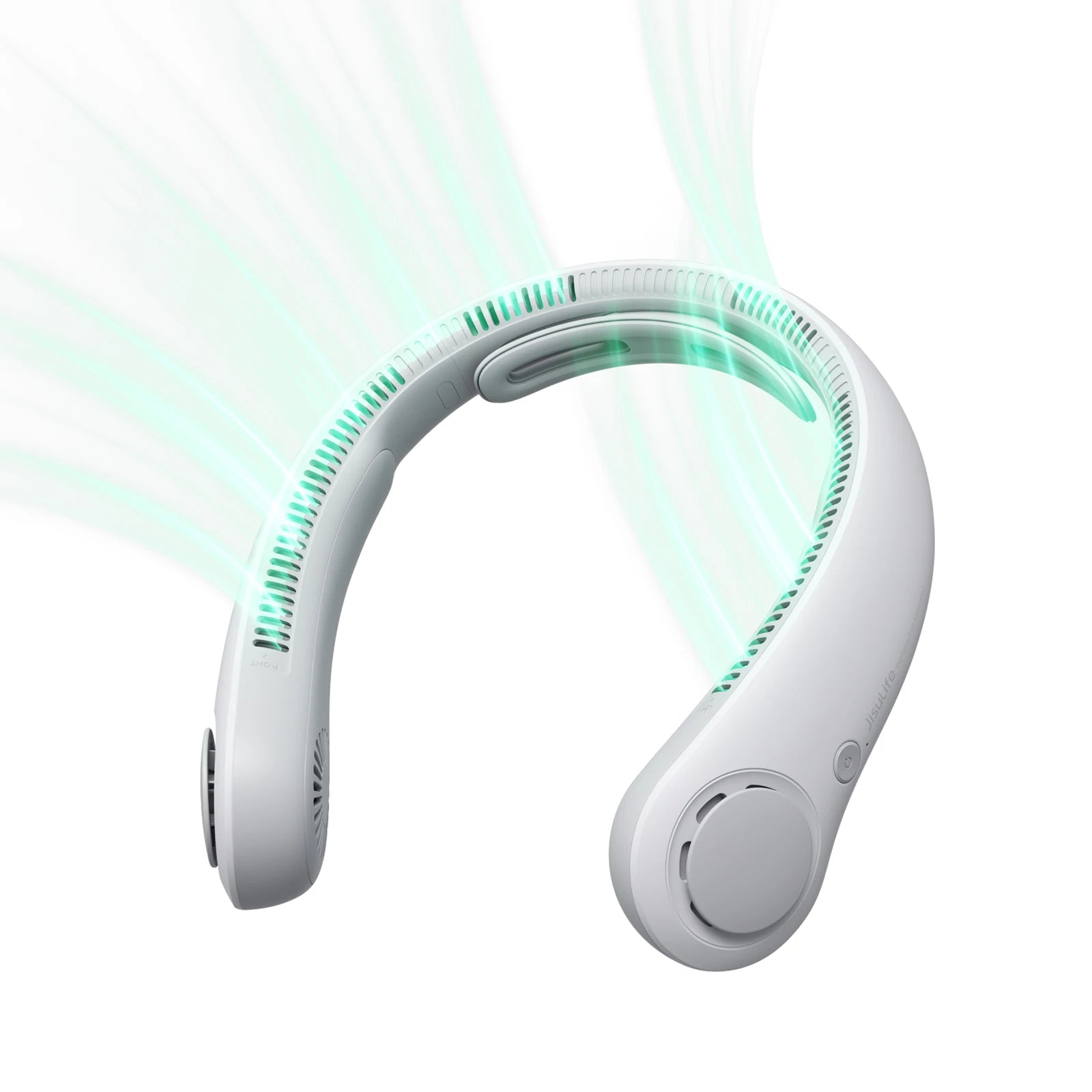 Portable Neck Fan, 5000mAh Battery,