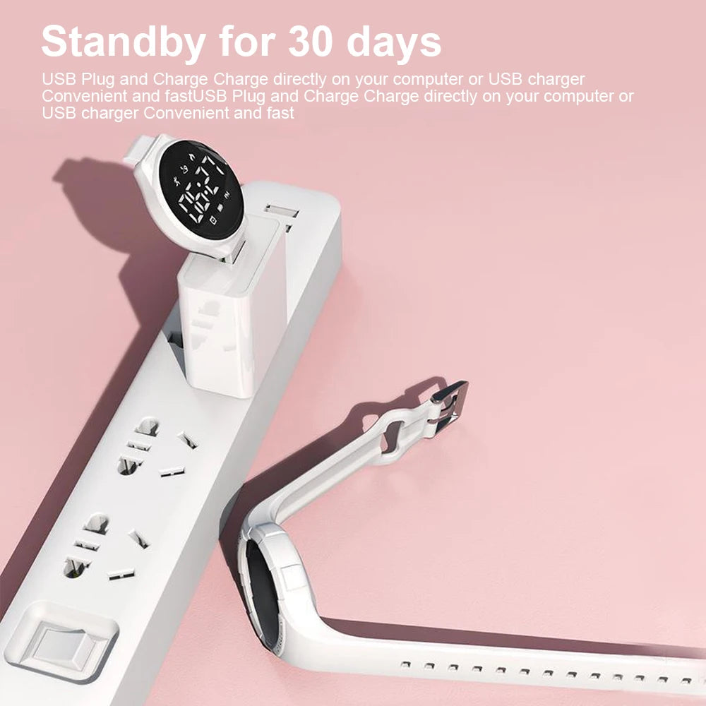 LED Smart Bracelet Multifunctional Fitness Wristband Sport Bracelet