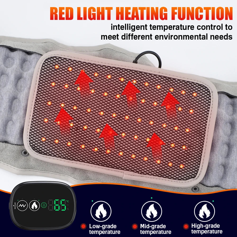 Heating Inflatable Waist Belt