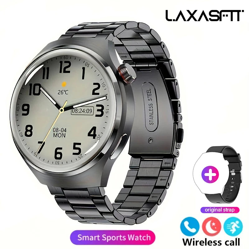 New Men's Smart Watch HD Display Health Tracking