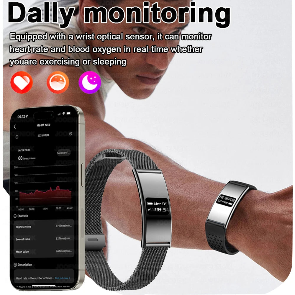 Men Women Smart Bracelet Heart Rate