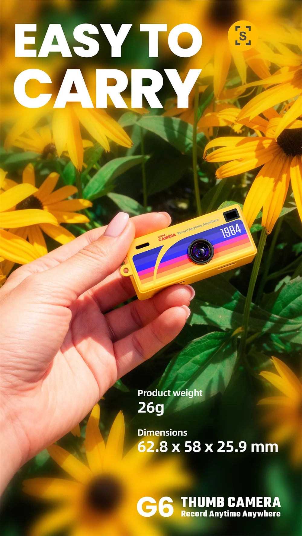 Mini Camera 1080P HD Recorder