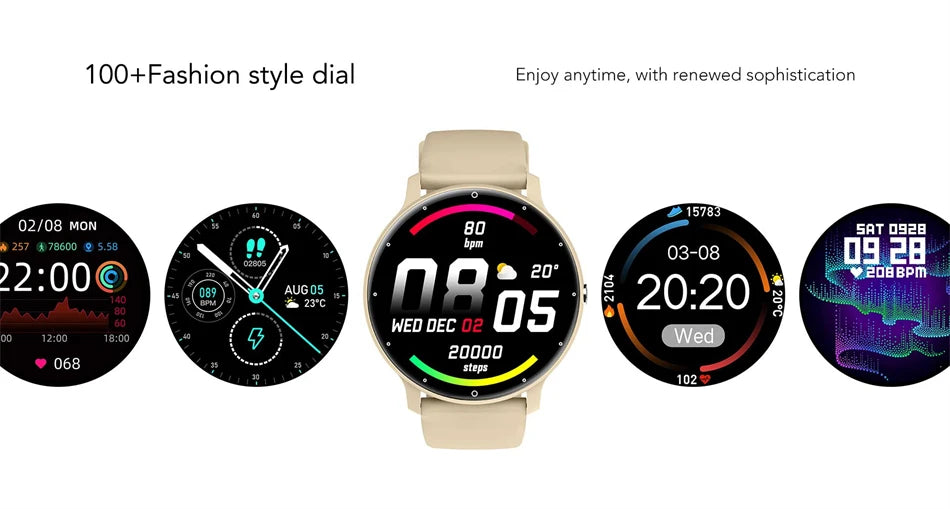 New Sport Smartwatch Men Sports Fitness Wristband IP68 Waterproof