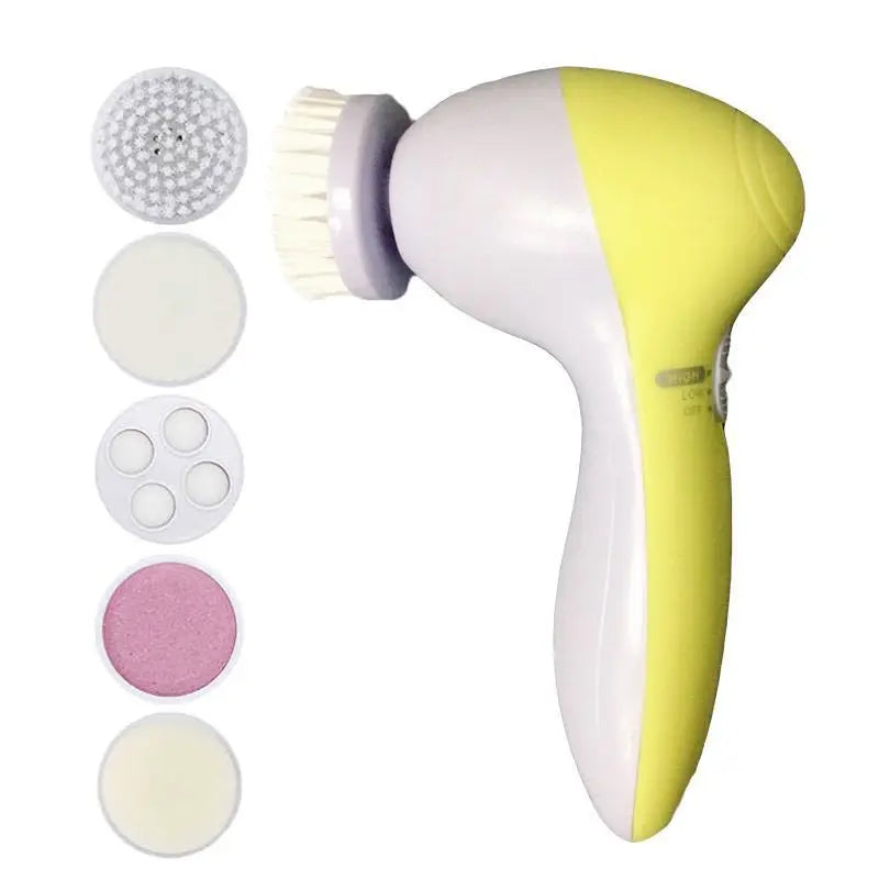 Electric Facial Cleaner Brush Skin Care Massage Blackhead Cleaning Facial Cleanser Tools