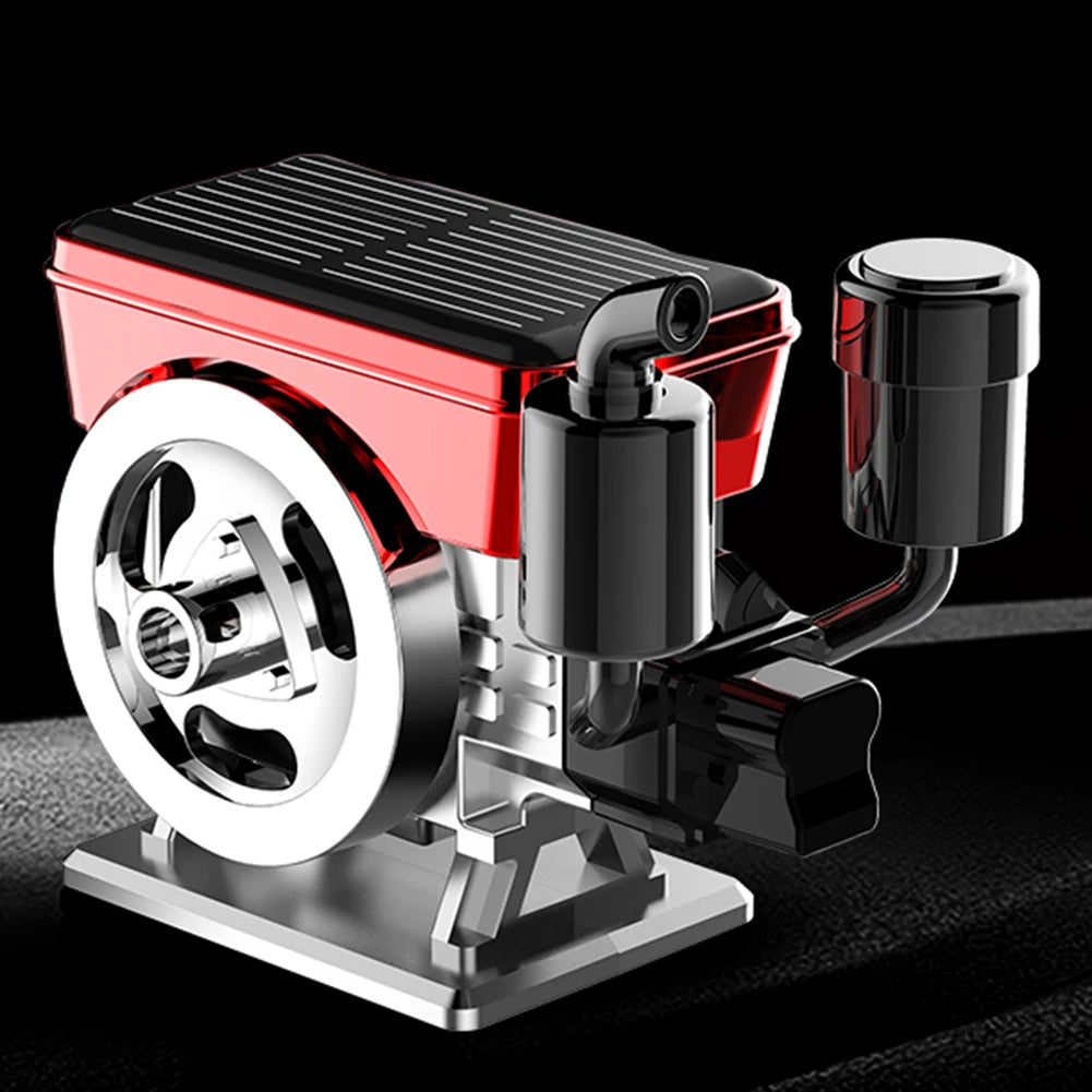 Car Diffuser Solar Powered Rotating Car Purifier