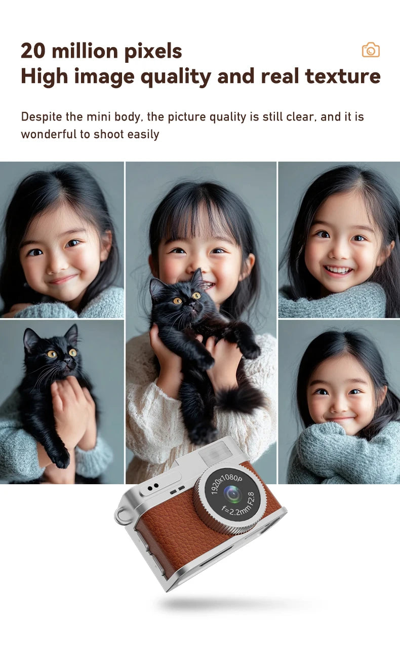 Portable Mini digital Camera