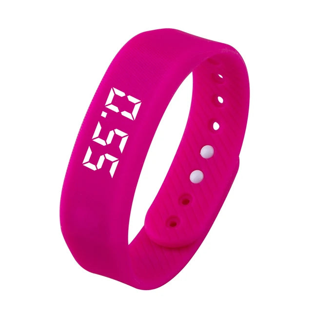 Smart Multifunctional Wristband Fitness Bracelet IP65 Waterproof Sports