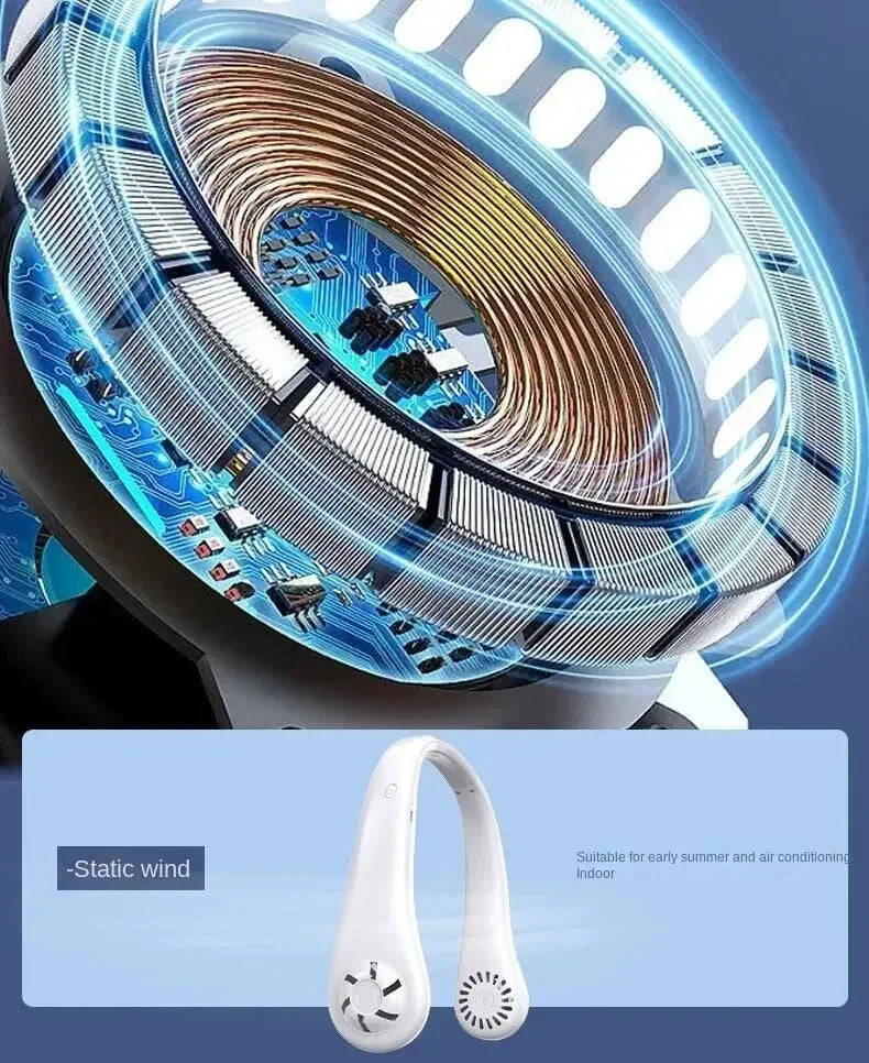 New Mini Neck Mounted Fan Portable