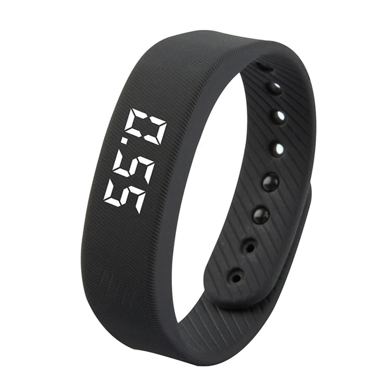 Smart Multifunctional Wristband Fitness Bracelet IP65 Waterproof Sports
