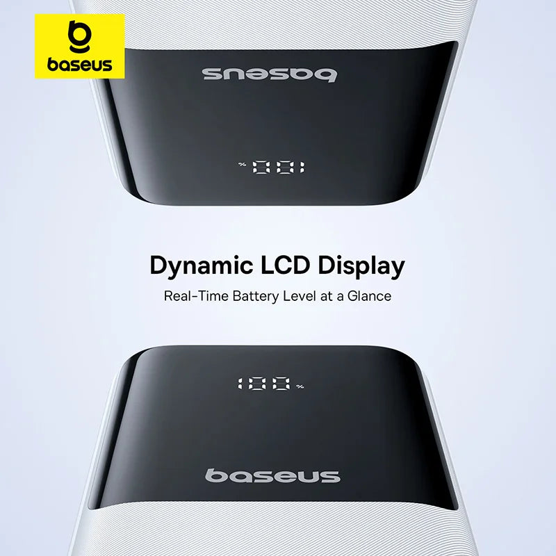 Power Bank 20000mAh PD 22.5W Fast Charging