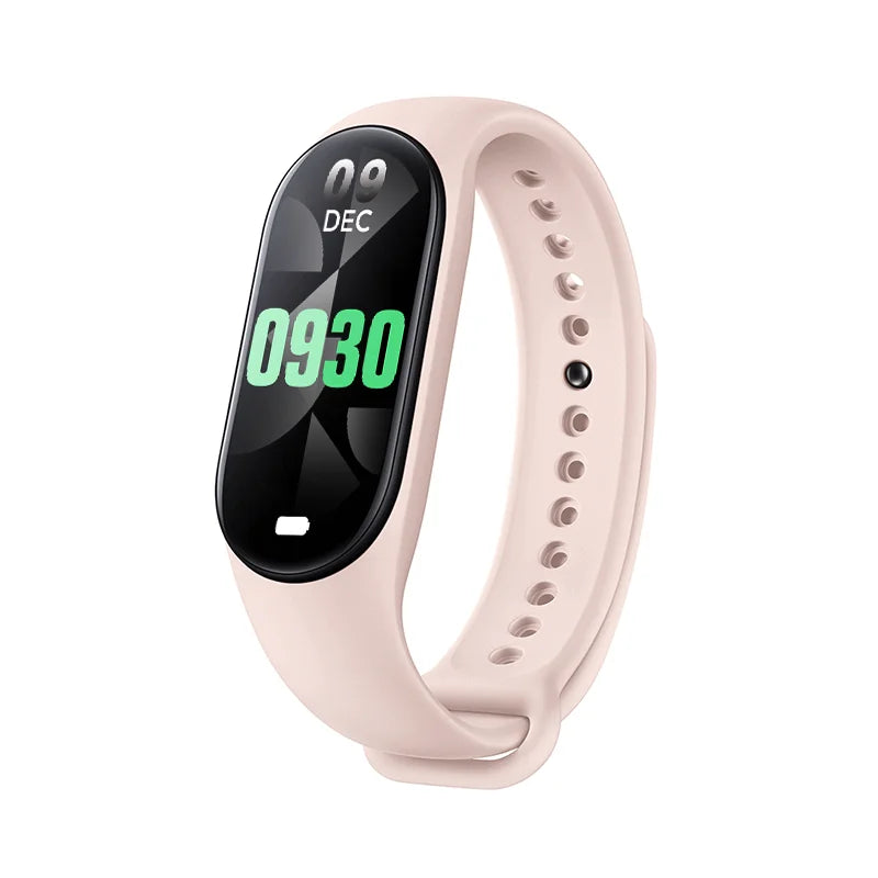 Sports Smart Watch Music Control Fitness Calorie Track Bracelet