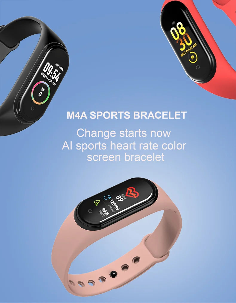 Smart Watch Smart Wristband IP65 Waterproof