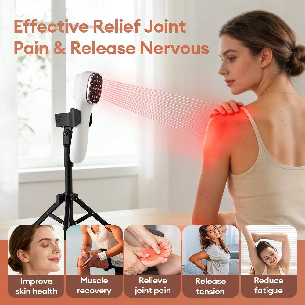 Electric LED Laser, Face Body Beauty Device