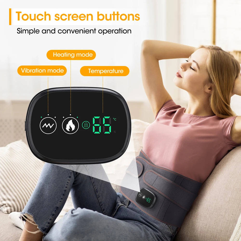 Heating Inflatable Waist Belt