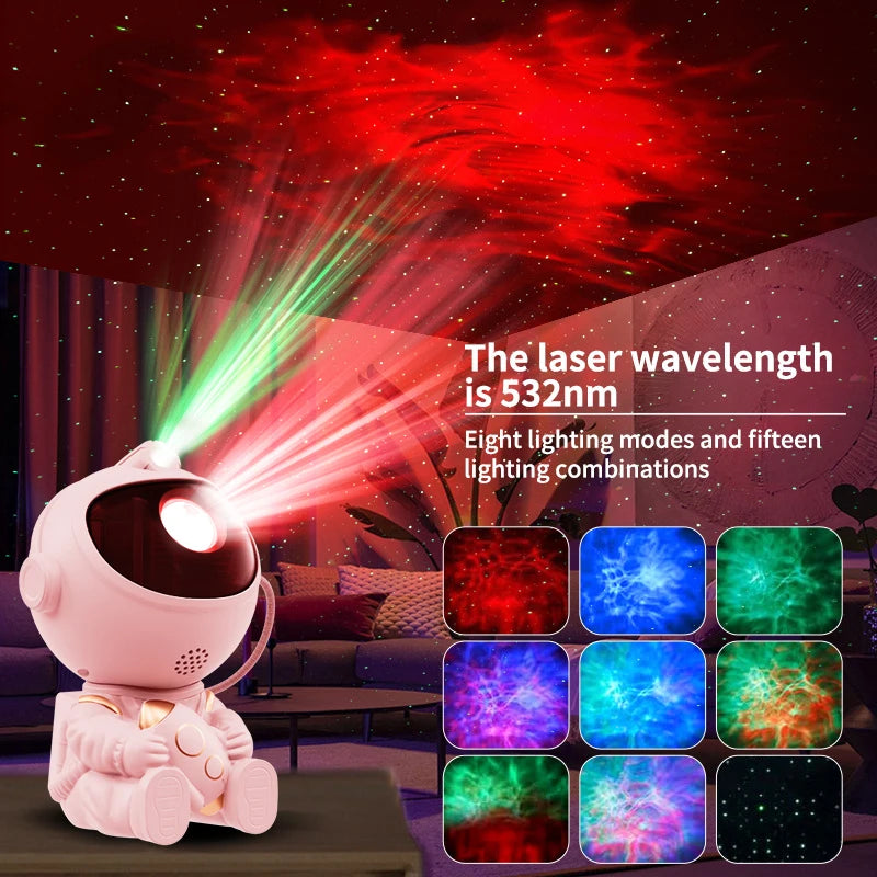 LED Star Galaxies Projector Night Light