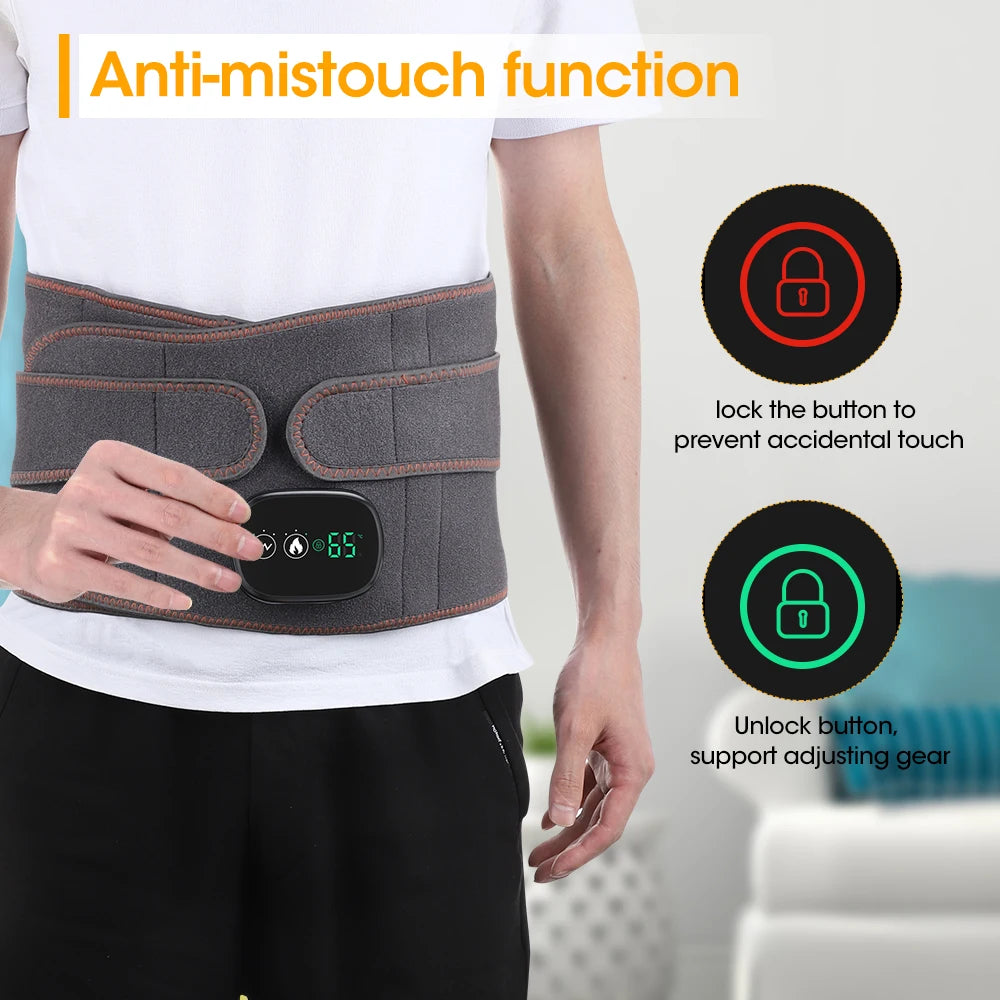 Heating Inflatable Waist Belt