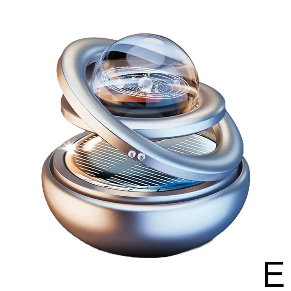 Solar Power Car Perfume Car Air Freshener
