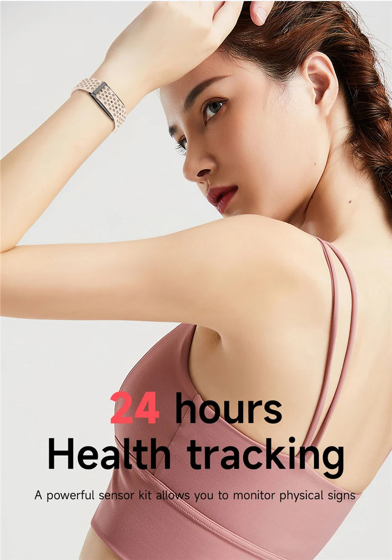 Smart Watch Heart Rate Sleep Smartwatch Waterproof Bracelet Sport Fitness Tracker