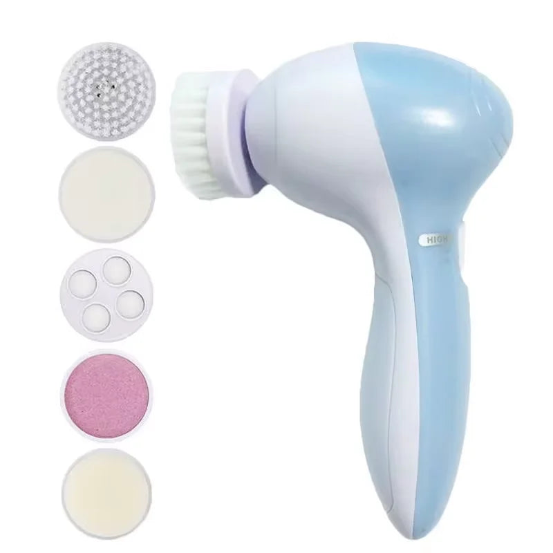 Electric Facial Cleaner Brush Skin Care Massage Blackhead Cleaning Facial Cleanser Tools