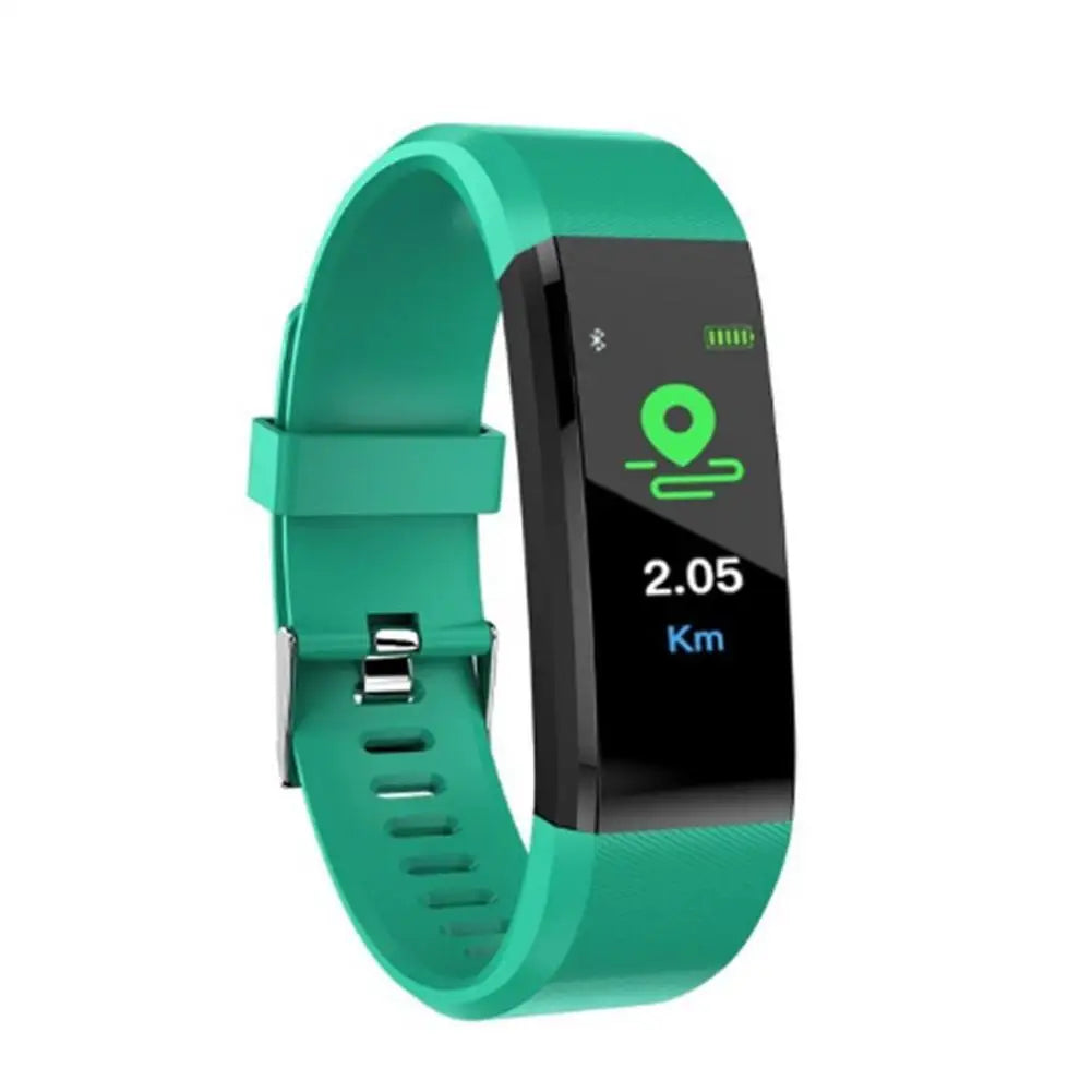 Smart Sports Bracelet Bluetooth Wristband Heart Rate Monitor Fitness Tracker Band