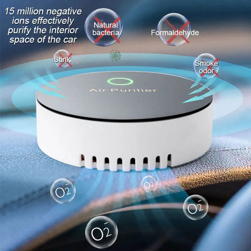 Multi-Functional Usb Car Air Purifier