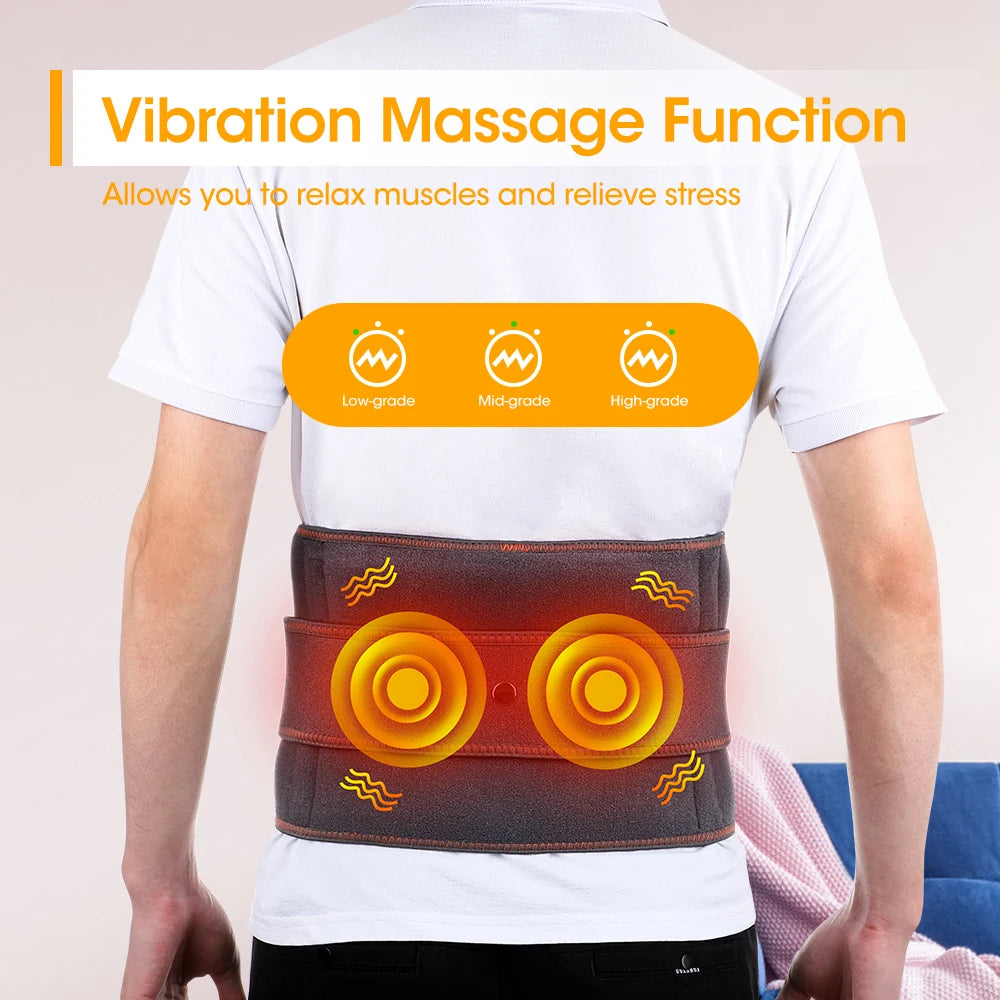 Heating Inflatable Waist Belt