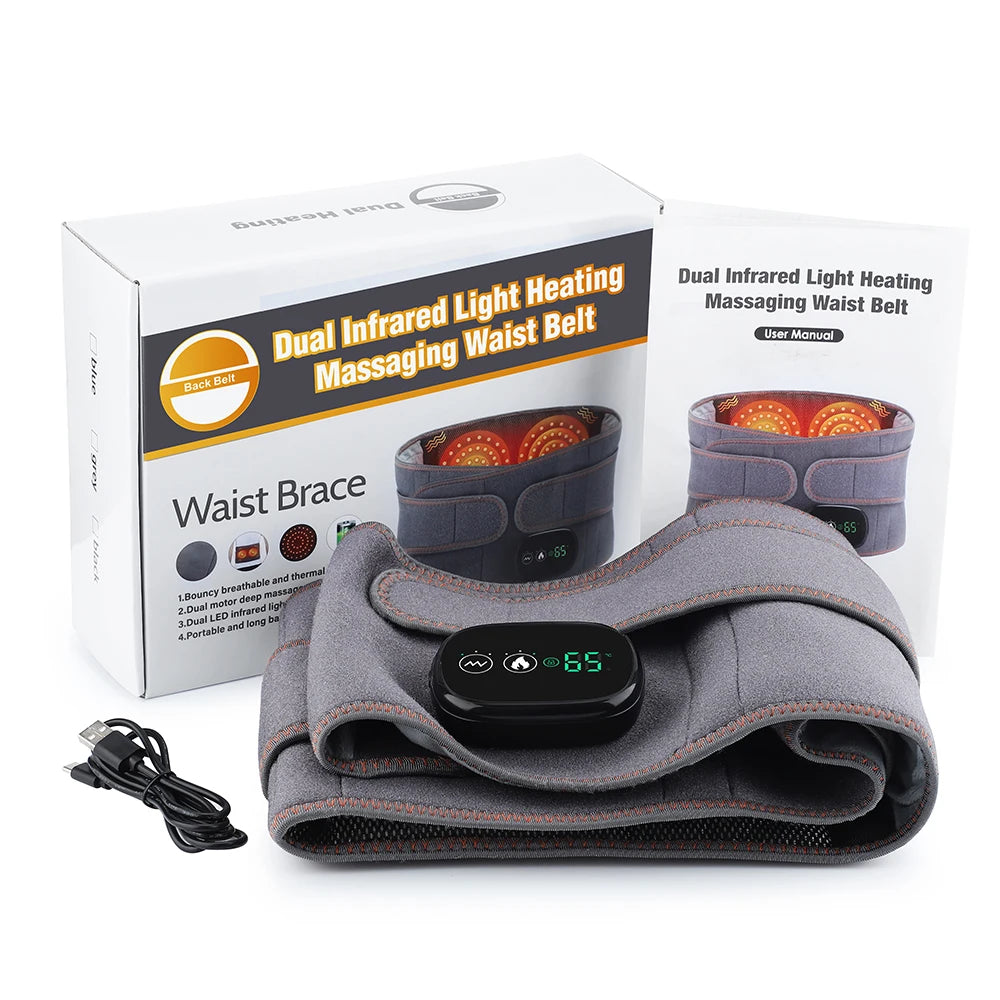 Heating Inflatable Waist Belt