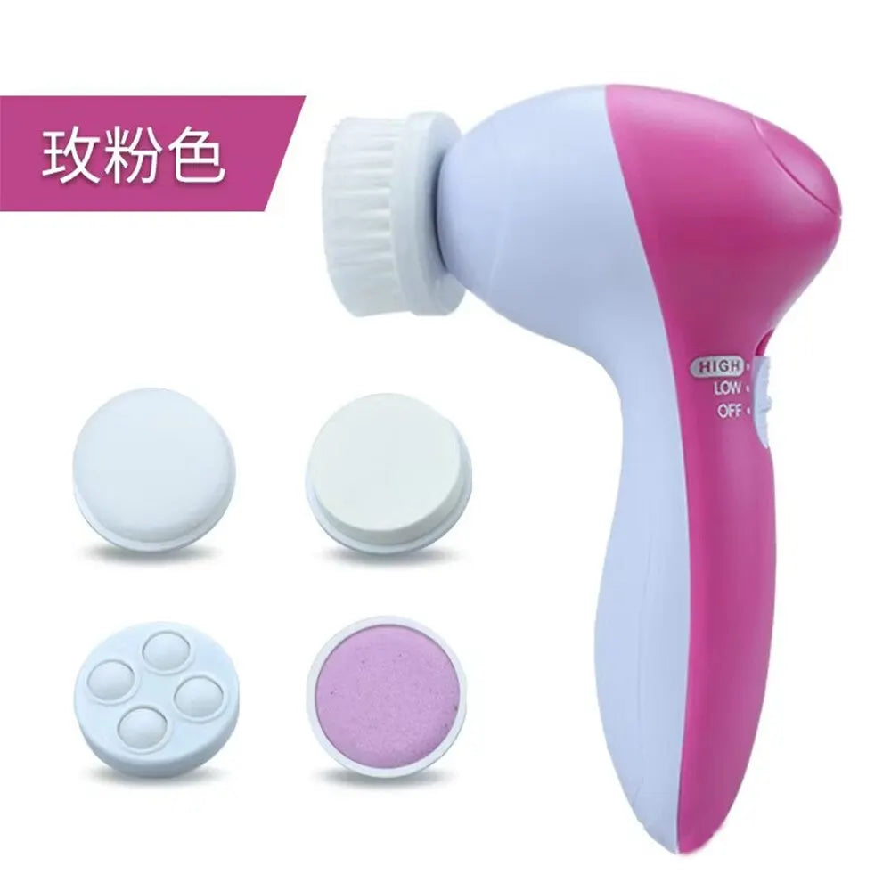 Electric Facial Cleaner Brush Skin Care Massage Blackhead Cleaning Facial Cleanser Tools