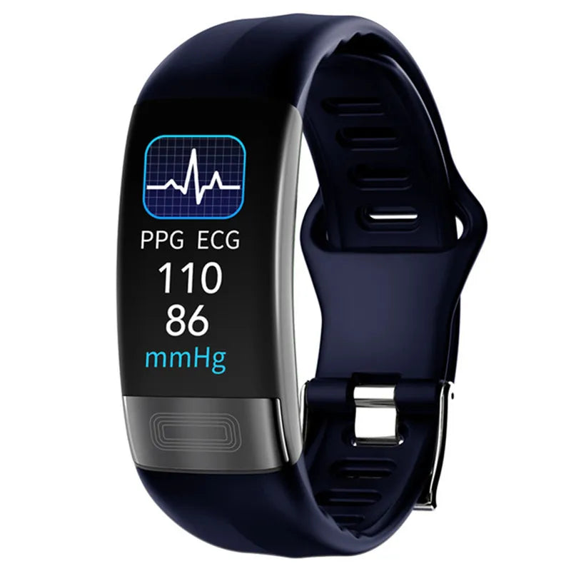 Smart Wristband Fitness Tracker, Calorie Blood Pressure Waterproof