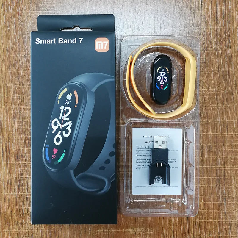 Smart Band Watch Silicone Heart Rate Smart Band