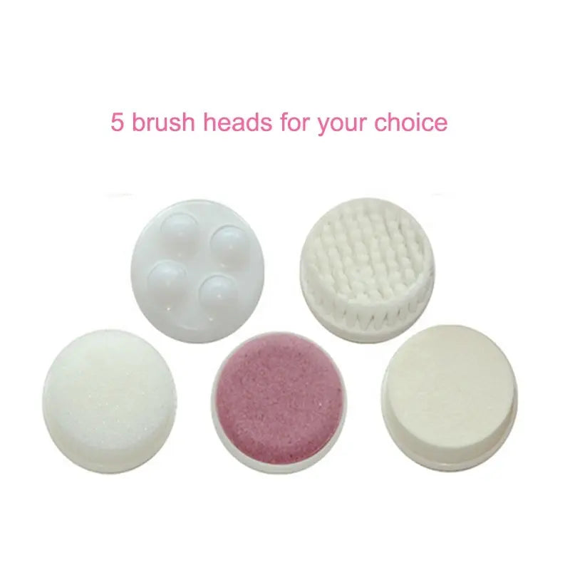 Electric Facial Cleaner Brush Skin Care Massage Blackhead Cleaning Facial Cleanser Tools