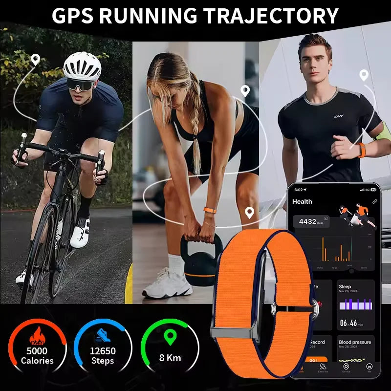 Smart Watch Heart Rate Sleep Smartwatch Waterproof Bracelet Sport Fitness Tracker