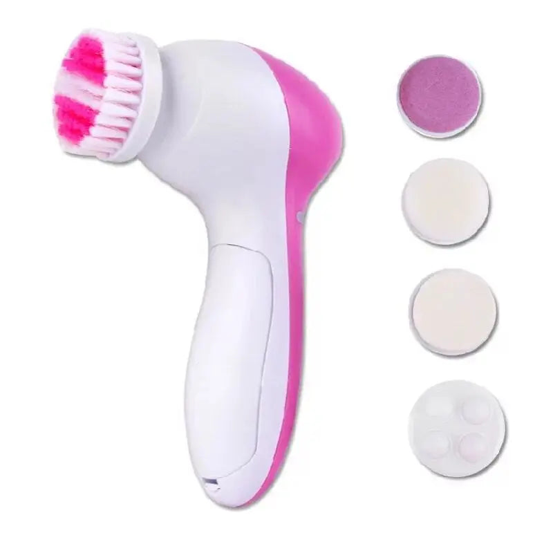 Electric Facial Cleaner Brush Skin Care Massage Blackhead Cleaning Facial Cleanser Tools