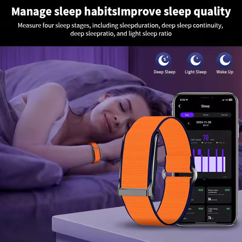 Smart Watch Heart Rate Sleep Smartwatch Waterproof Bracelet Sport Fitness Tracker