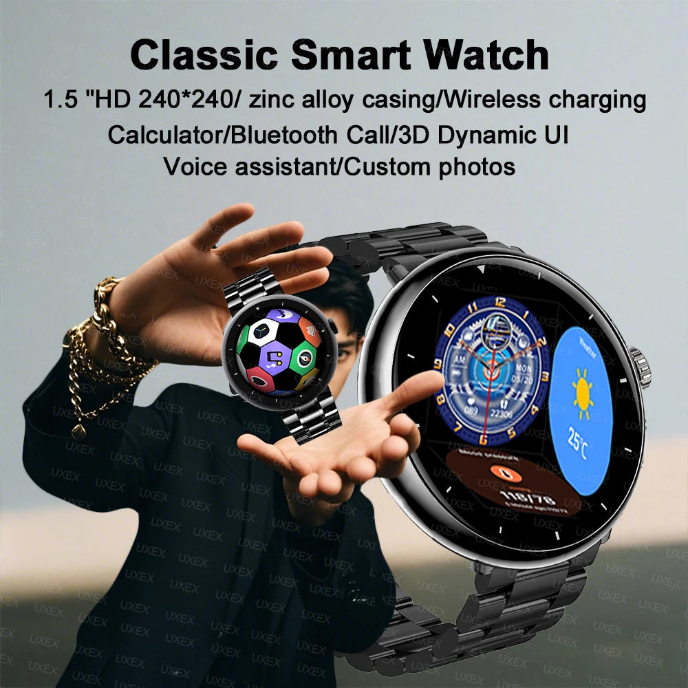 New Fashion Smartwatch