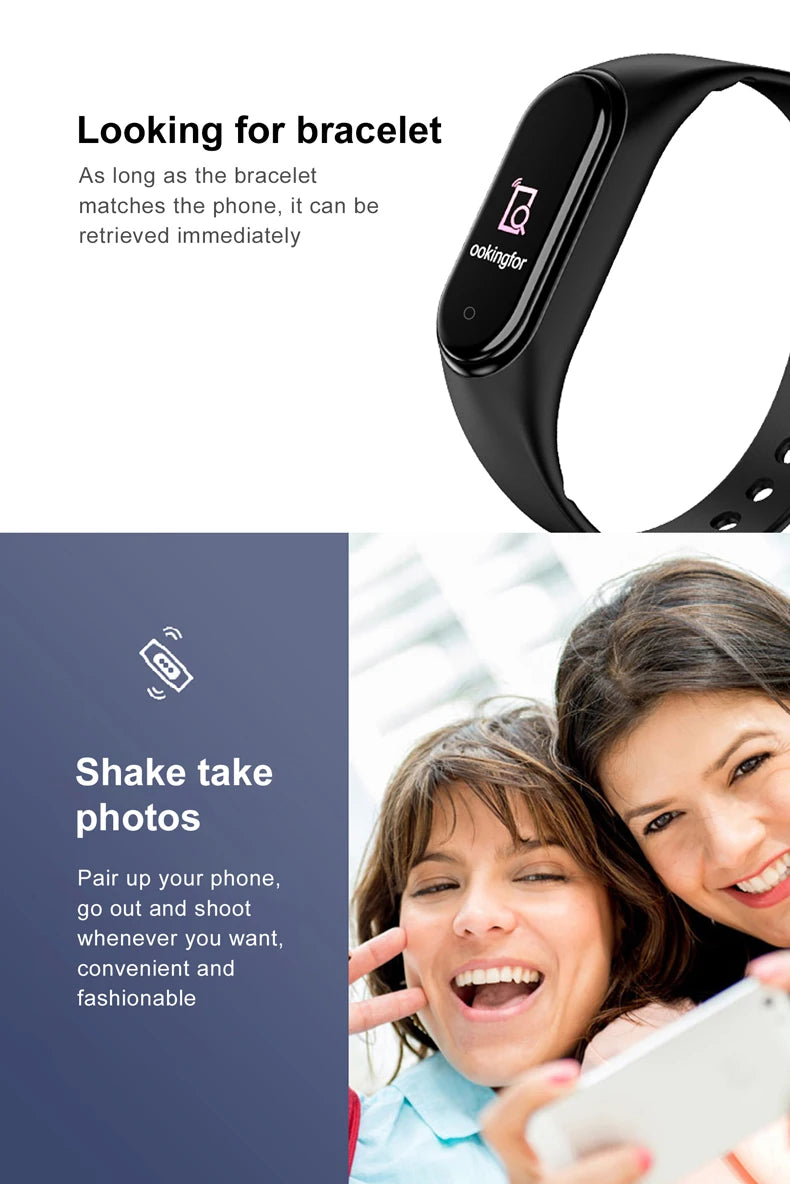 Smart Watch Smart Wristband IP65 Waterproof