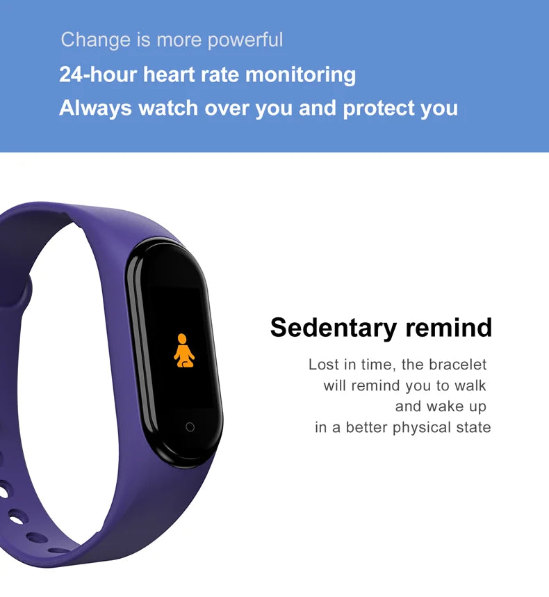 Smart Watch Smart Wristband IP65 Waterproof