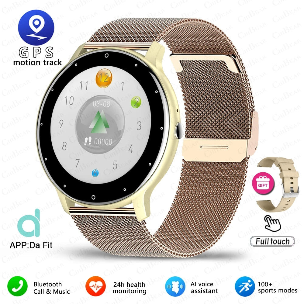 New Sport Smartwatch Men Sports Fitness Wristband IP68 Waterproof