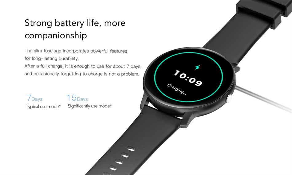 New Sport Smartwatch Men Sports Fitness Wristband IP68 Waterproof