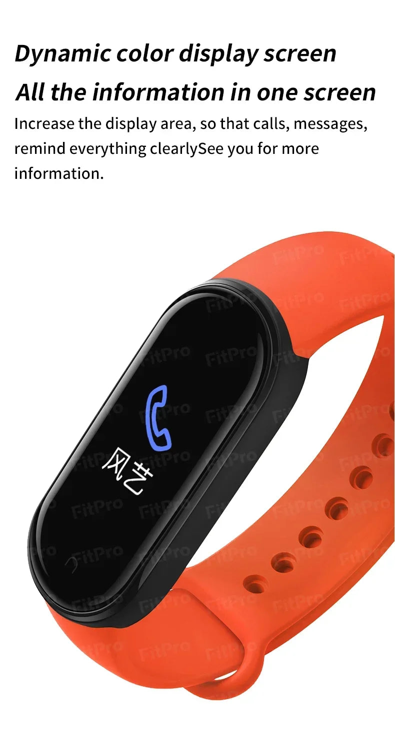 New M5 Smart Watch Digital Men Women Bluetooth Fitness Tracker Watch Sport Heart Rate Blood Pressure for Android iOS Smart watch
