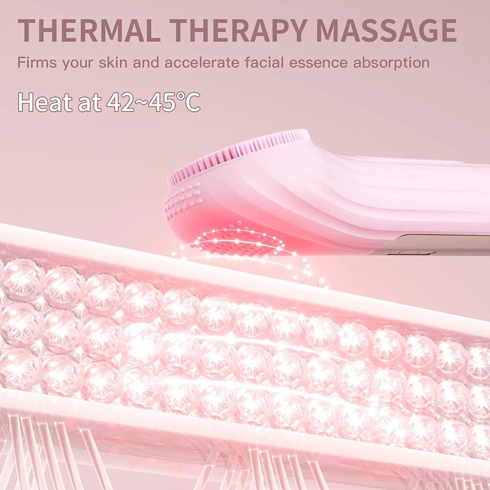 Facial Cleansing Brush Rechargeable Scrubber