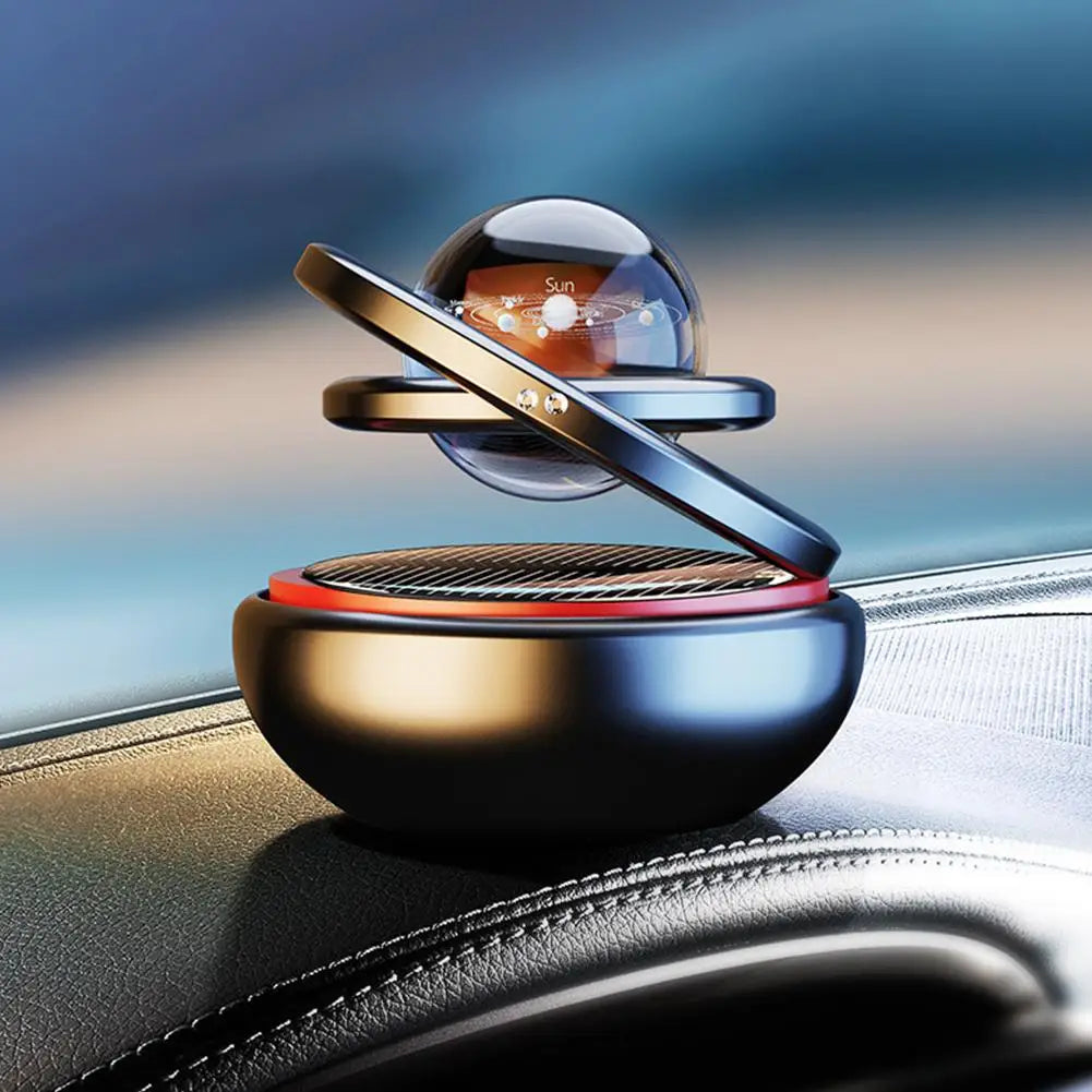 Solar Power Car Perfume Car Air Freshener