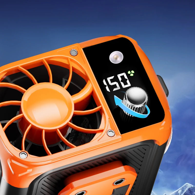 Mini high-speed waist fan,